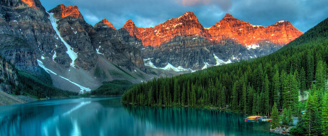 Classic Canadian Rockies